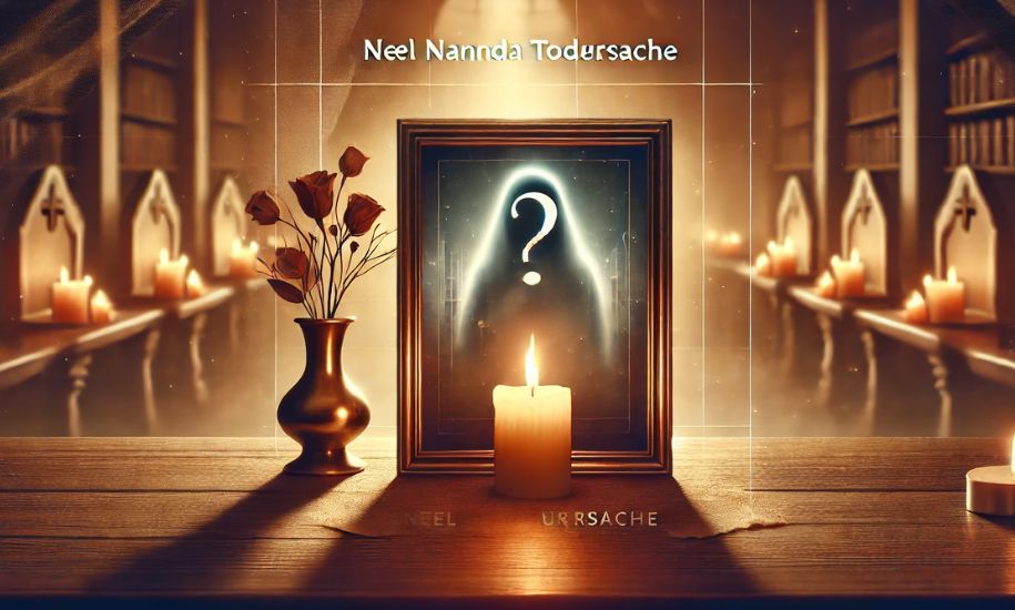 neel nanda todesursache