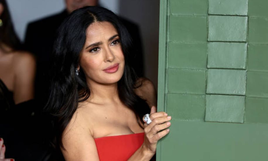 Salma Hayek heiß