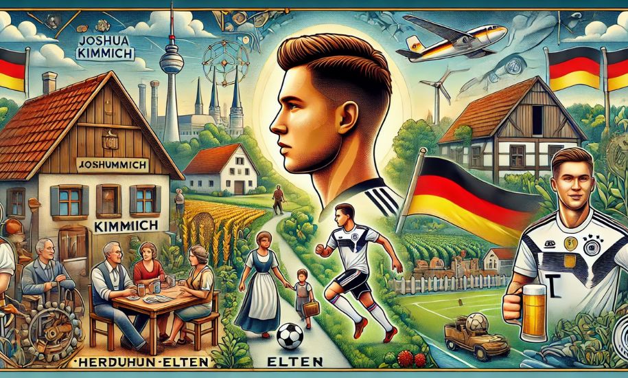 joshua kimmich herkunft eltern